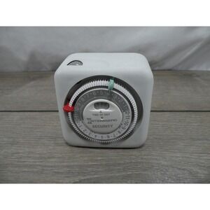 Intermatic TN711 Plug-In Mechanical Timer for Lights Appliances Security